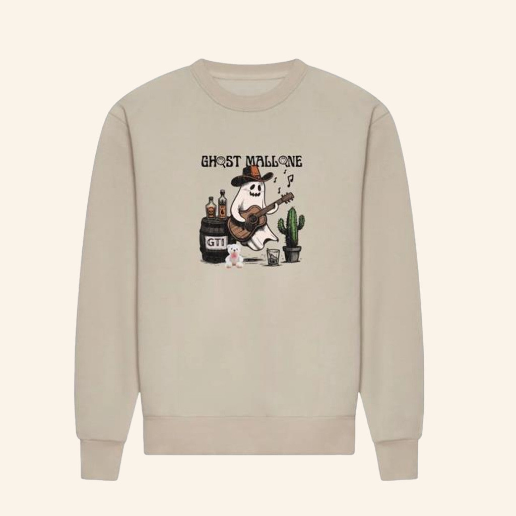 The Ghost Trip Investigation Merch Ghost Malone Gti Sweatshirt Gifts For Best Friends-1