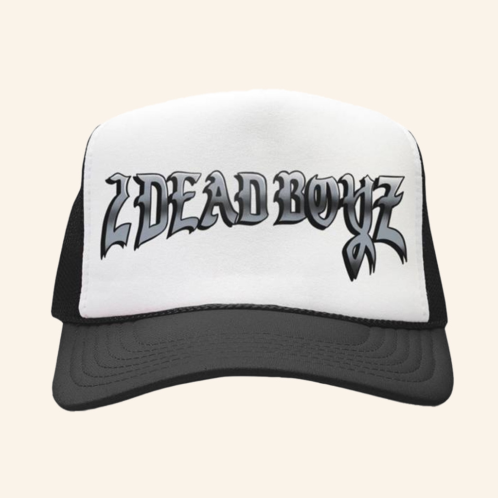The Glorious Merch 2 Dead Boyz Trucker Hat Gifts For Your Boyfriend-1
