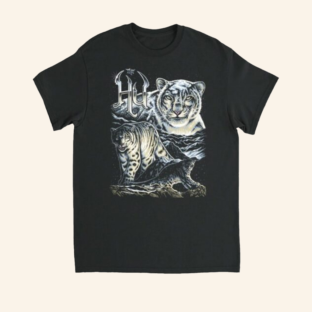 The Hu Merch Snow Leopard Collage Shirt  Gifts For Friends-1