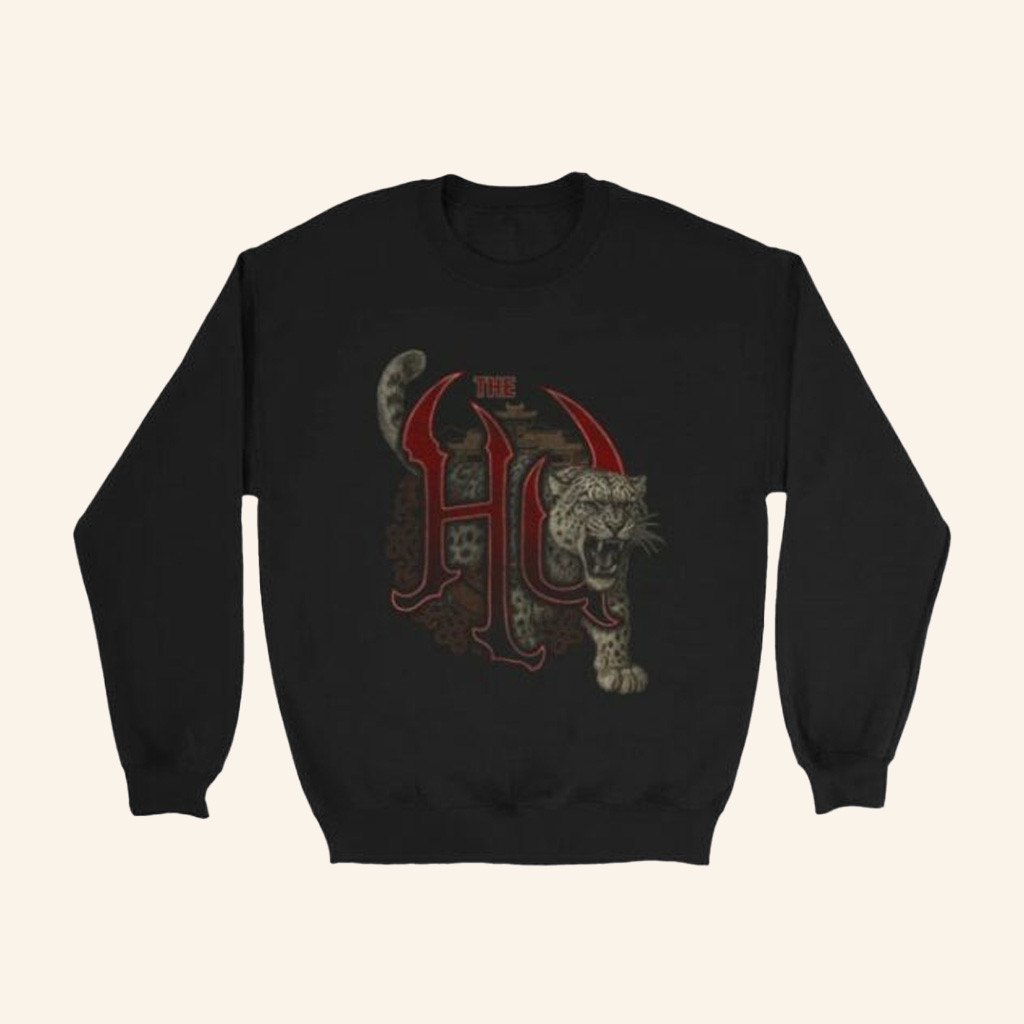 The Hu Merch Snow Leopard Sweatshirt Gifts For Best Friends-1