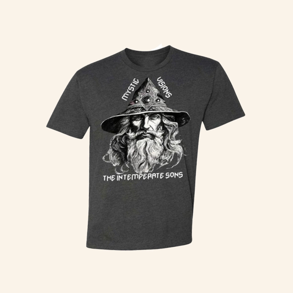 The Intemperate Sons Merch Mystic Visions Shirt Gifts For Him-1