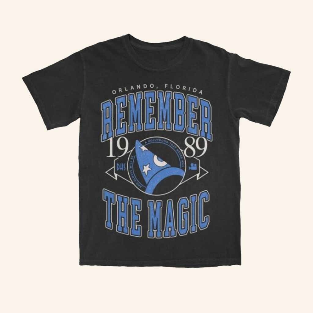 The Lost Bros Merch Remember The Magic T-Shirt Gifts For Brother-1