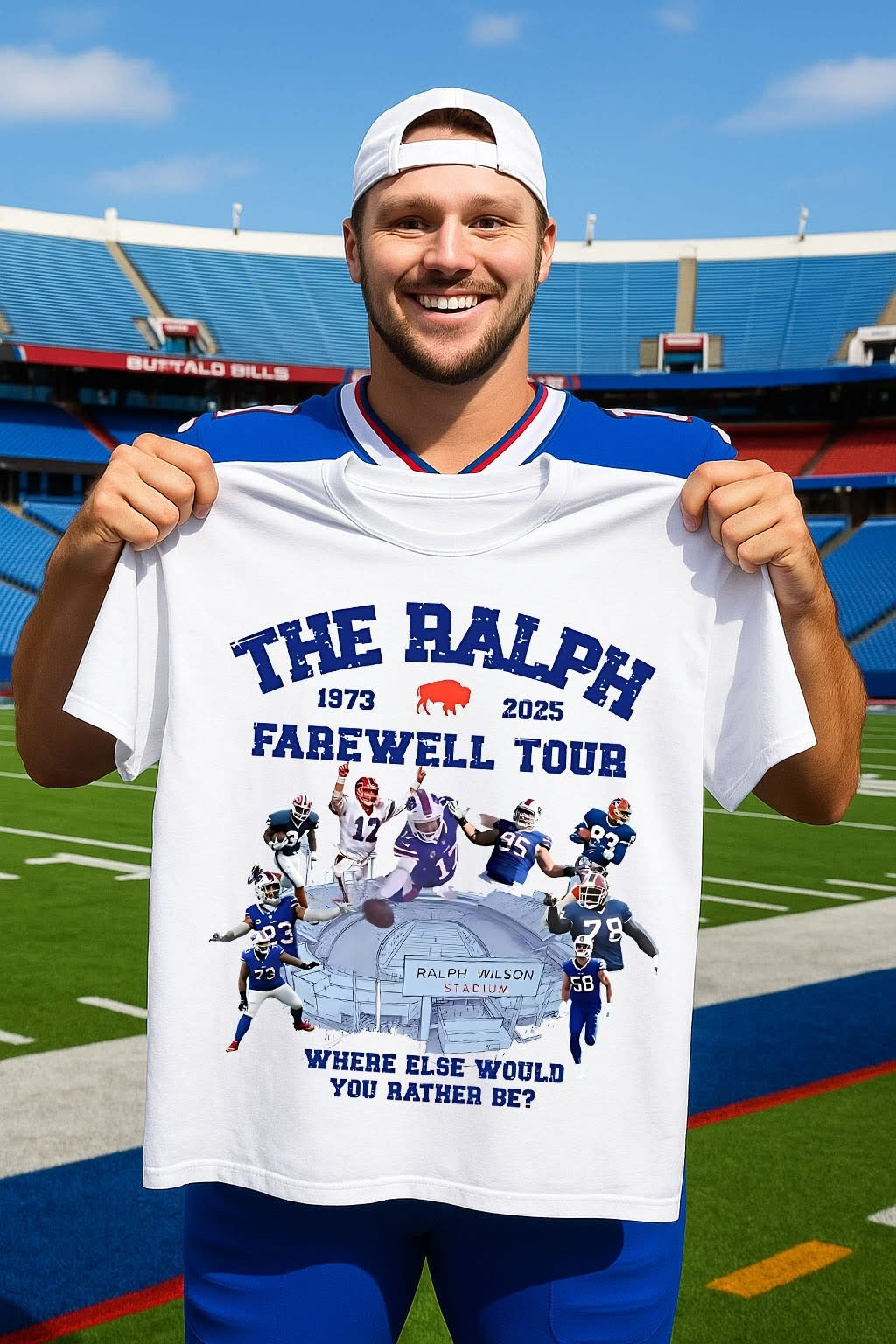 The Ralph Farewell Tour 2025 Shirt Where Else Would You Rather Be Buffalo Bills Fan Gifts-1