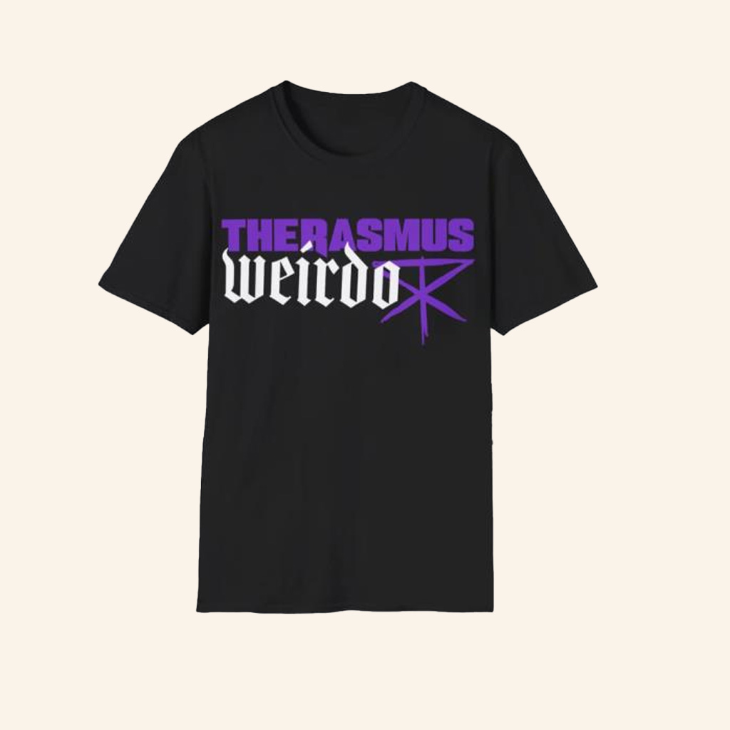 The Rasmus Weirdo T-Shirt Impericon Merch Gifts For Musical Fans-1