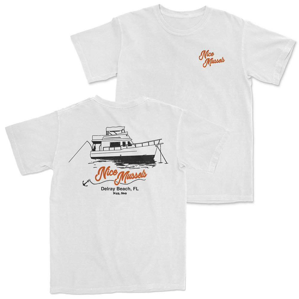 The Righteous Gemstones Merch T-Shirt Nice Mussels Tee Shirts Fan Gift Ideas-1