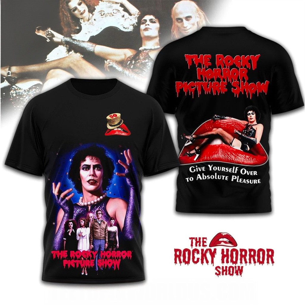 The Rocky Horror Picture Show T-Shirt Fan Merch Christmas Present For Mom-1