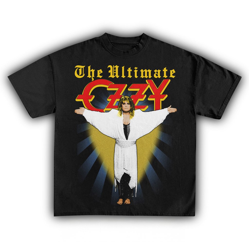 The Ultimate Ozzy Black Shirt Ozzy Merch For Fans Best Gift Ideas For Brother-1