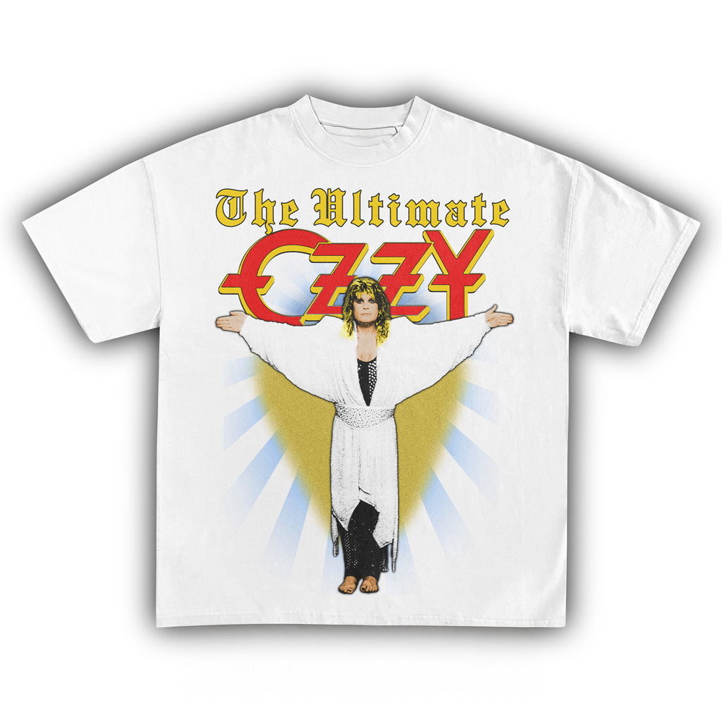 The Ultimate Ozzy White Shirt White Ozzy Merch For Fan Cool Gifts For Men-1