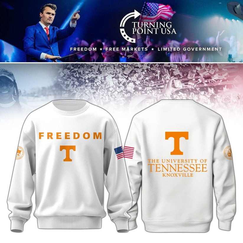 The University Of Tennessee Knoxville Freedom Sweatshirt Turning Point USA Merch Fans Gifts-1