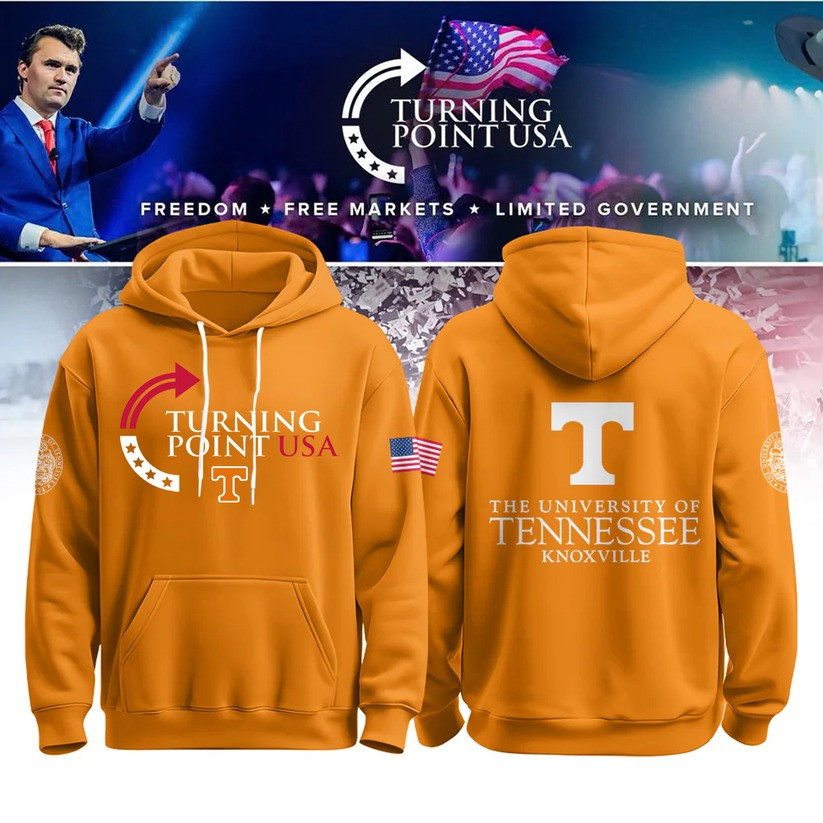 The University Of Tennessee Knoxville Hoodie Turning Point USA TPUSA Merch Fans Gifts-1