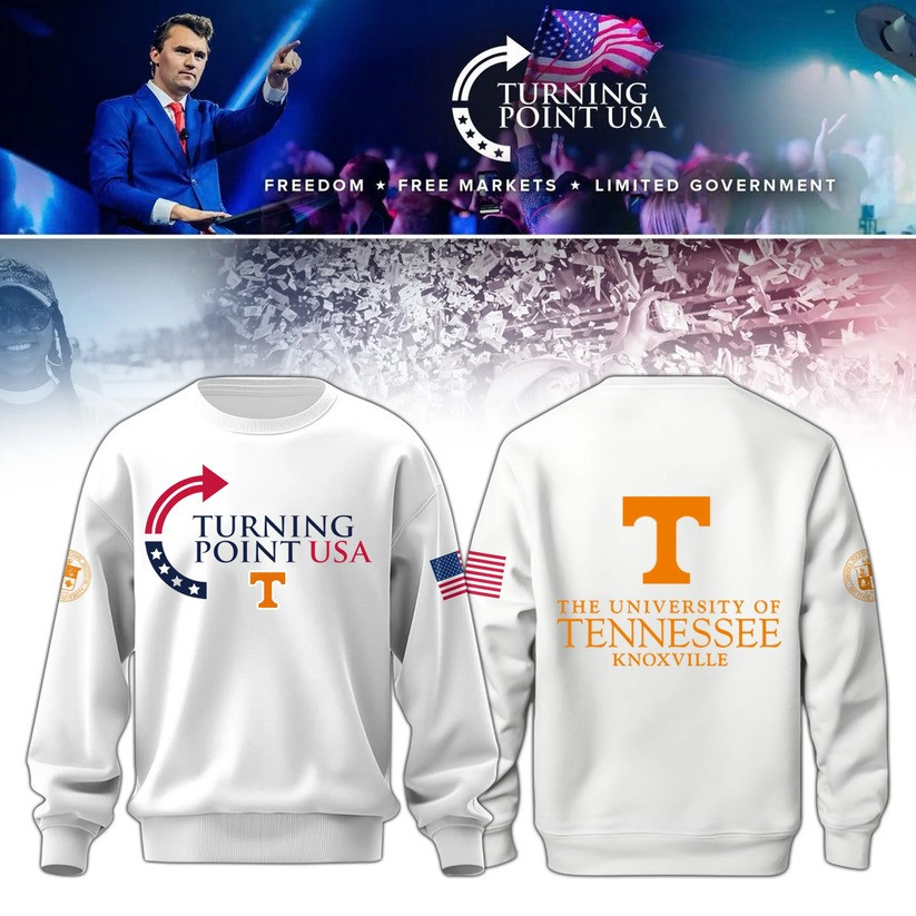 The University Of Tennessee Knoxville Sweatshirt Turning Point USA TPUSA Merch Gifts-1