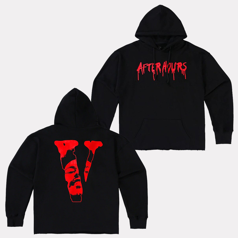 The Weeknd After Hours Til Dawn Tour Merch Hoodie Collab Vlone After Hours Best Fan Gifts-1