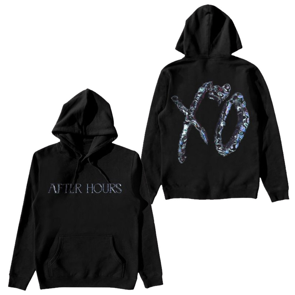 The Weeknd After Hours Til Dawn Tour Merch Hoodie The Weeknd XO Logo Trip Fan Gift Ideas-1