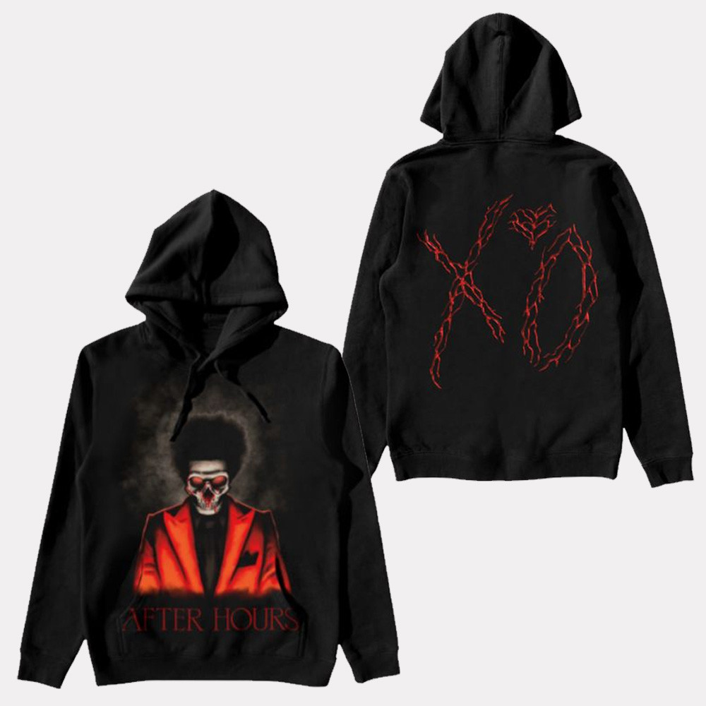The Weeknd After Hours Til Dawn Tour Merch Hoodie Weeknd In Your Eyes Pullover Hoodie-1