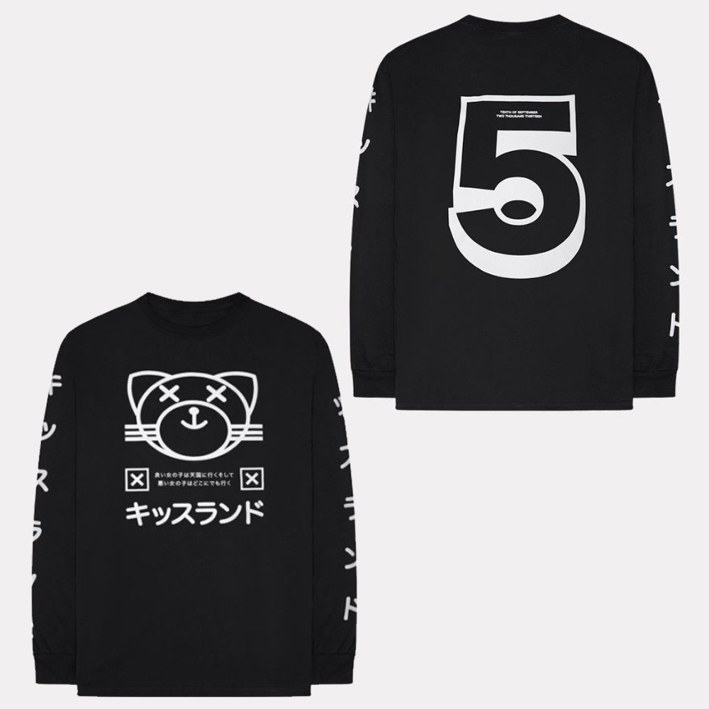 The Weeknd After Hours Til Dawn Tour Merch Long Sleeve Shirt Kiss Land After Hours Fan Gifts-1