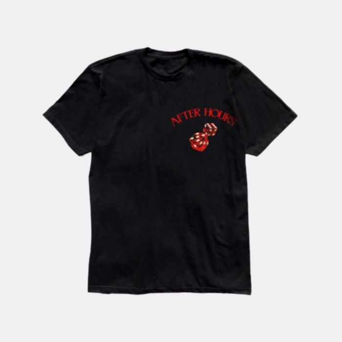 The Weeknd After Hours Til Dawn Tour Merch Shirt The Weeknd After Hours Dice Tee Shirts-1