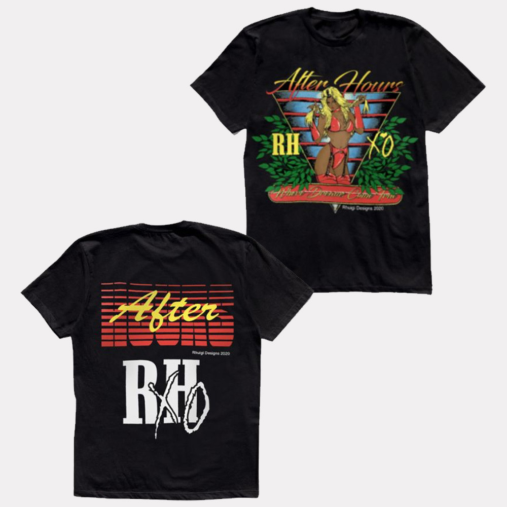 The Weeknd After Hours Til Dawn Tour Merch Shirt The Weeknd X Rhuigi After Hours Paradise-1