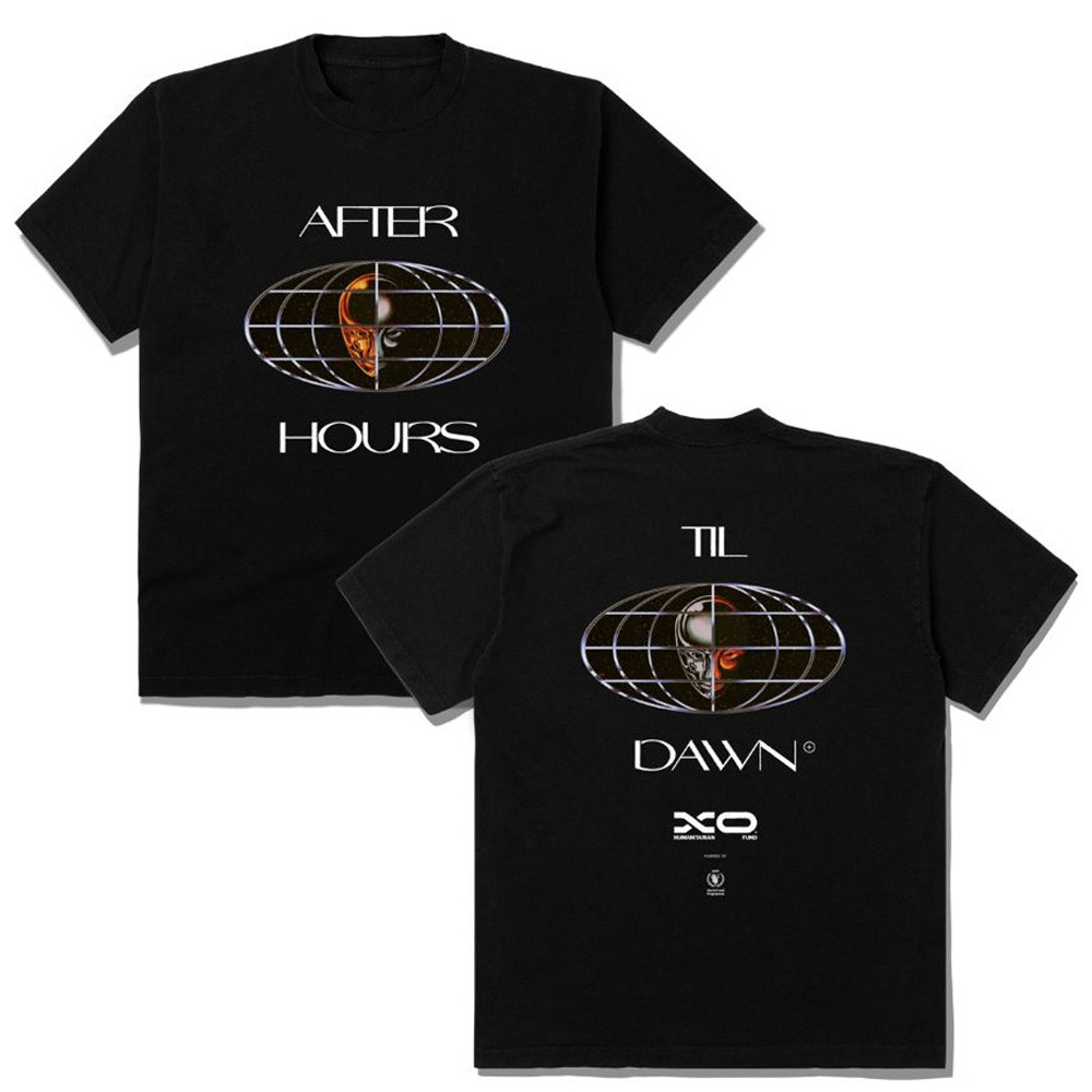 The Weeknd After Hours Til Dawn Tour Merch T-Shirt After Hours Til Dawn Tour XOHF Best Gifts-1