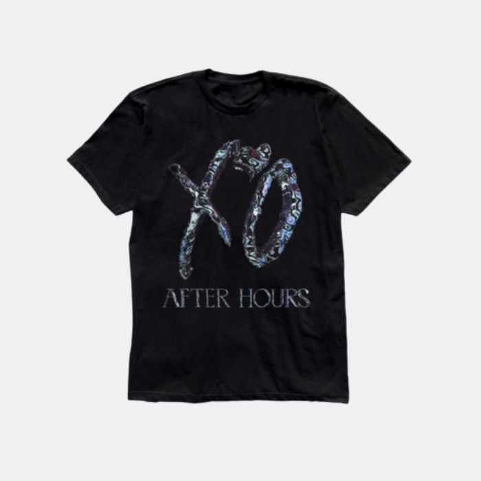 The Weeknd After Hours Til Dawn Tour Merch T-Shirt The Weeknd XO Logo After Hours Trip-1