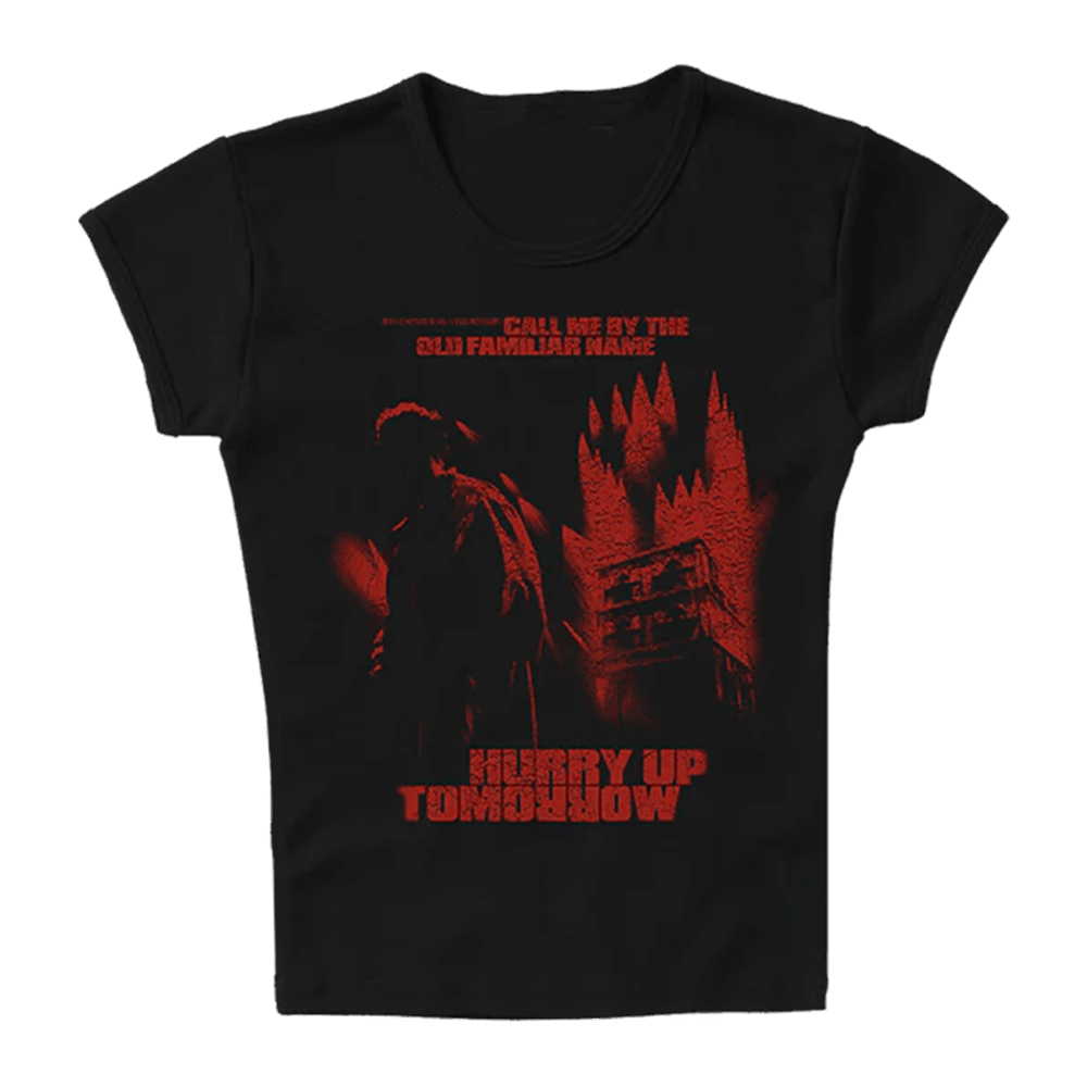 The Weeknd Concert Merch Enjoy The Show Women's T-Shirt Hurry Up Tomorrow Tour Fan Merch-1