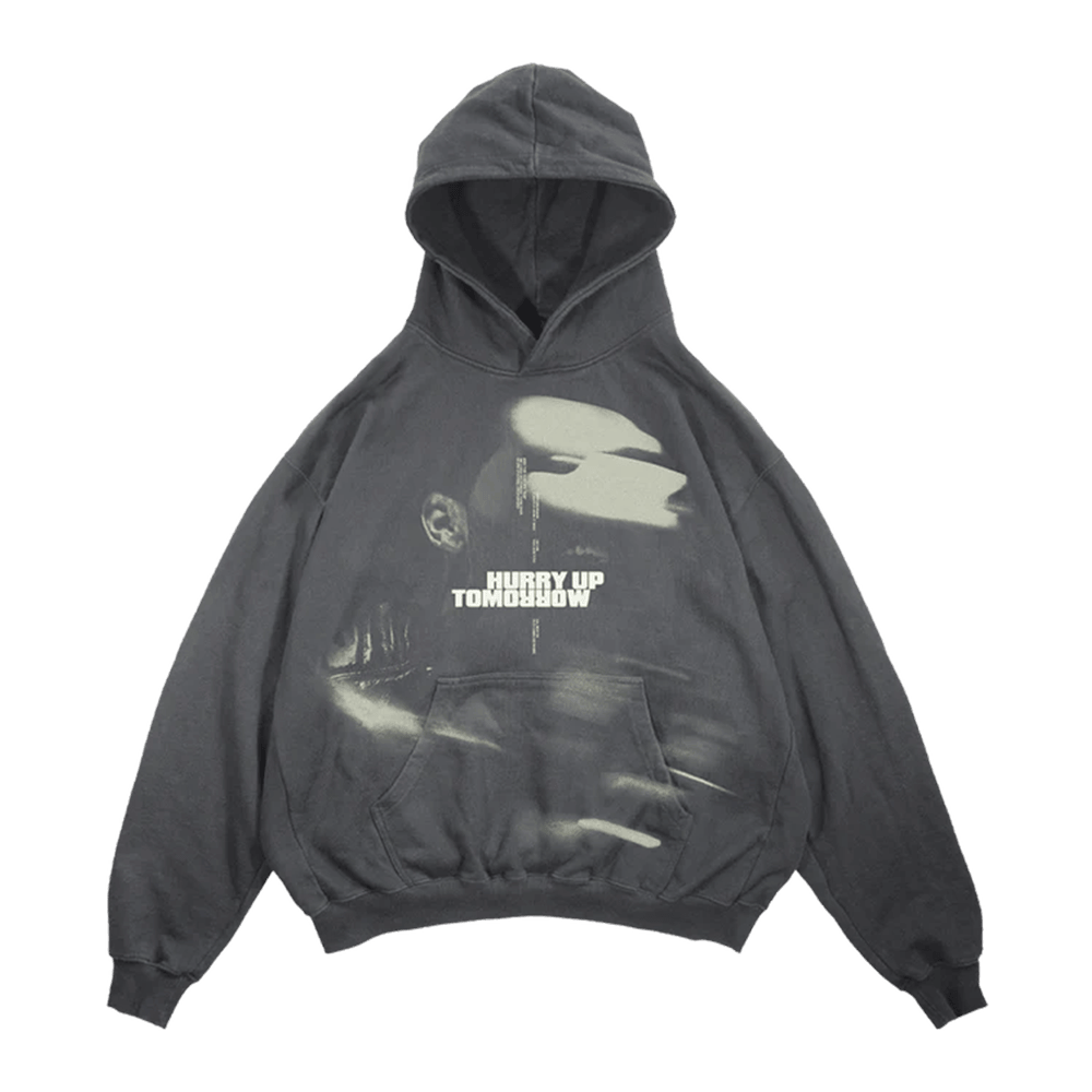 The Weeknd Concert Merch Skin And Bones Hoodie Hurry Up Tomorrow Tour Merchandise 2025-1