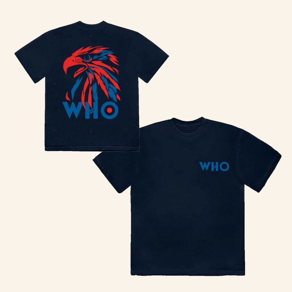 The Who Merch Philadelphia PA 2025 Shirt Gifts For Boyfriend-1
