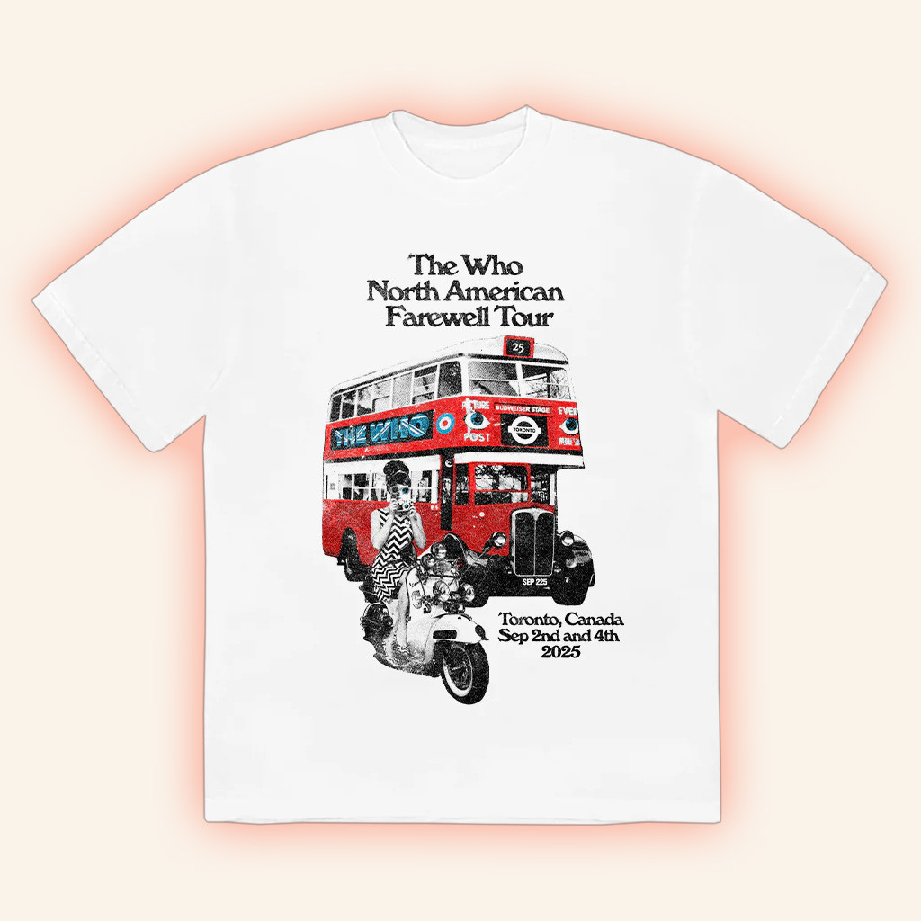 The Who Merch Toronto On 2025 T-Shirt Gifts For Son In Law-1