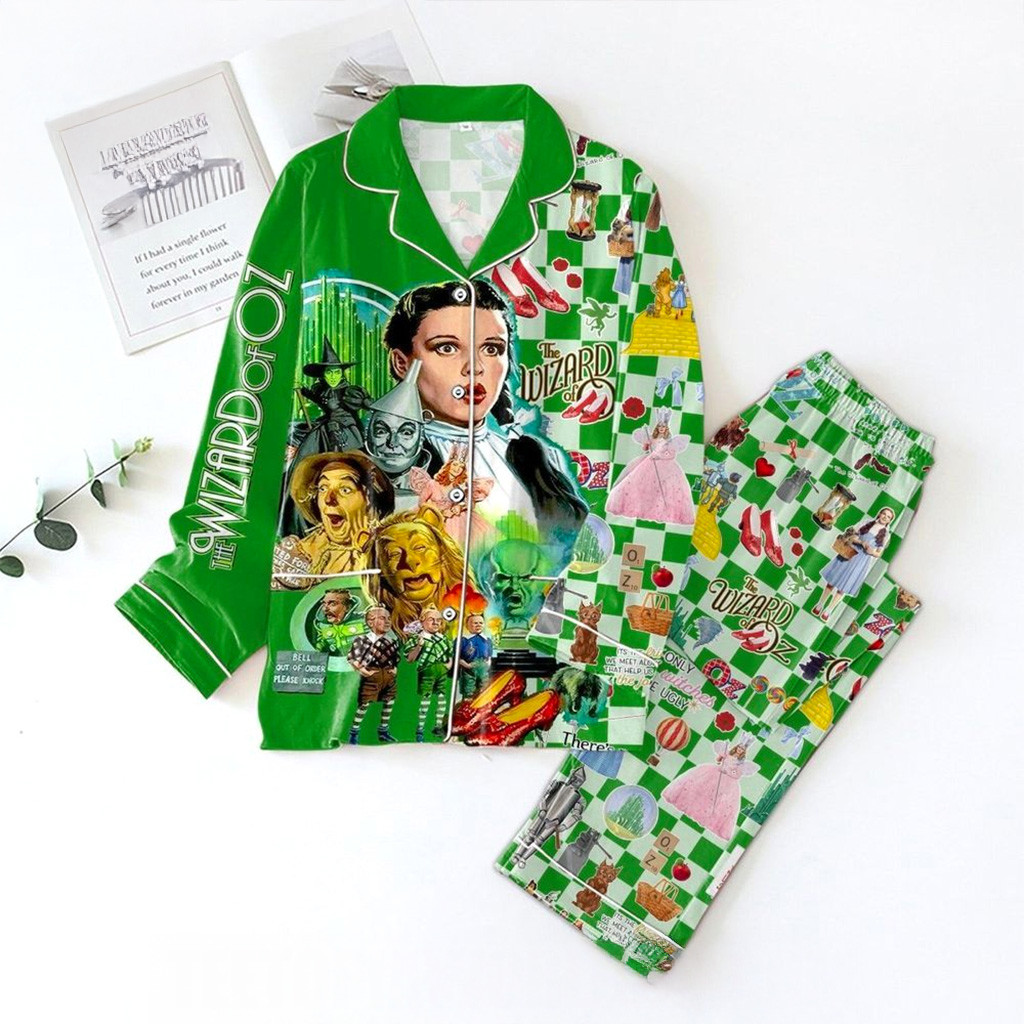 The Wizard Of OZ Pajamas Set Christmas Gift Ideas For Girlfriend-1