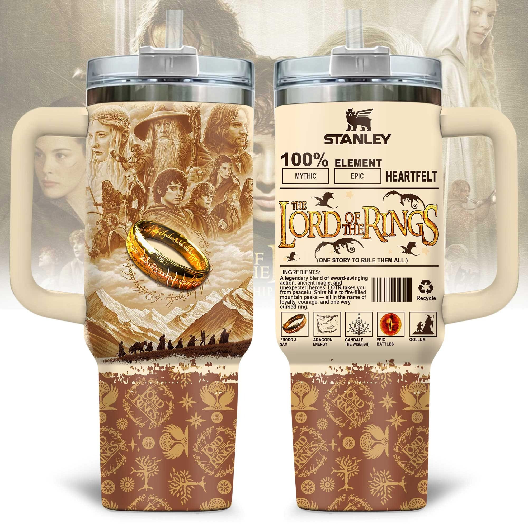 This Lord Of the Rings Tumbler Merchandise Gifts For Fans Ideas For Best Friends-1