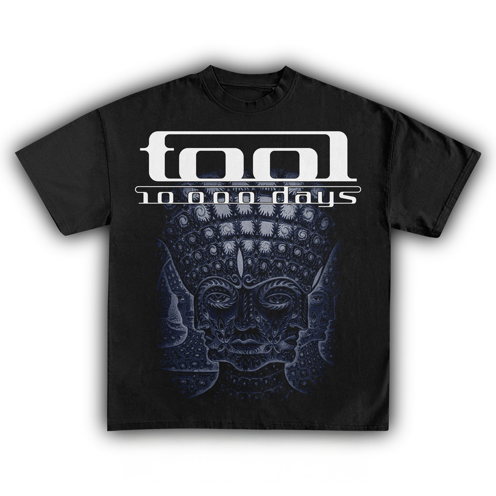 Tool 10 000 Days T-Shirt Black Fan Merch Christmas Gifts For Husband-1