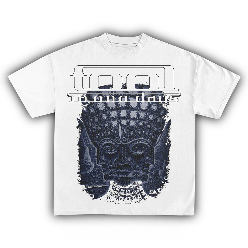 Tool 10 000 Days T-Shirt Fan Merch Christmas Gifts For Husband-1