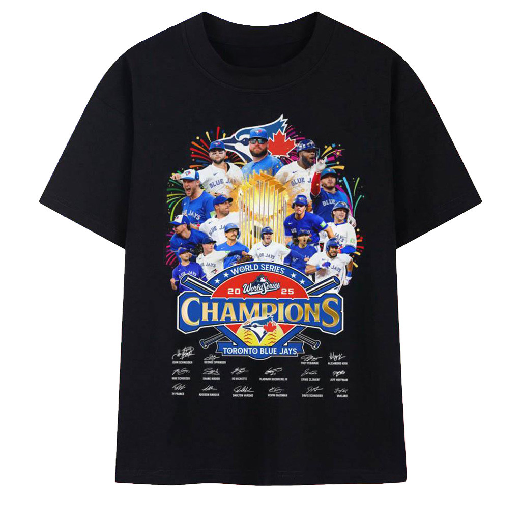 Toronto Blue Jays Baseball World Series Champions 2025 Winner Vintage T-Shirt Jays Merch Gifts-1 Toronto Blue Jays Baseball World Series Champions 2025 Winner Vintage T-Shirt Jays Merch Gifts-1