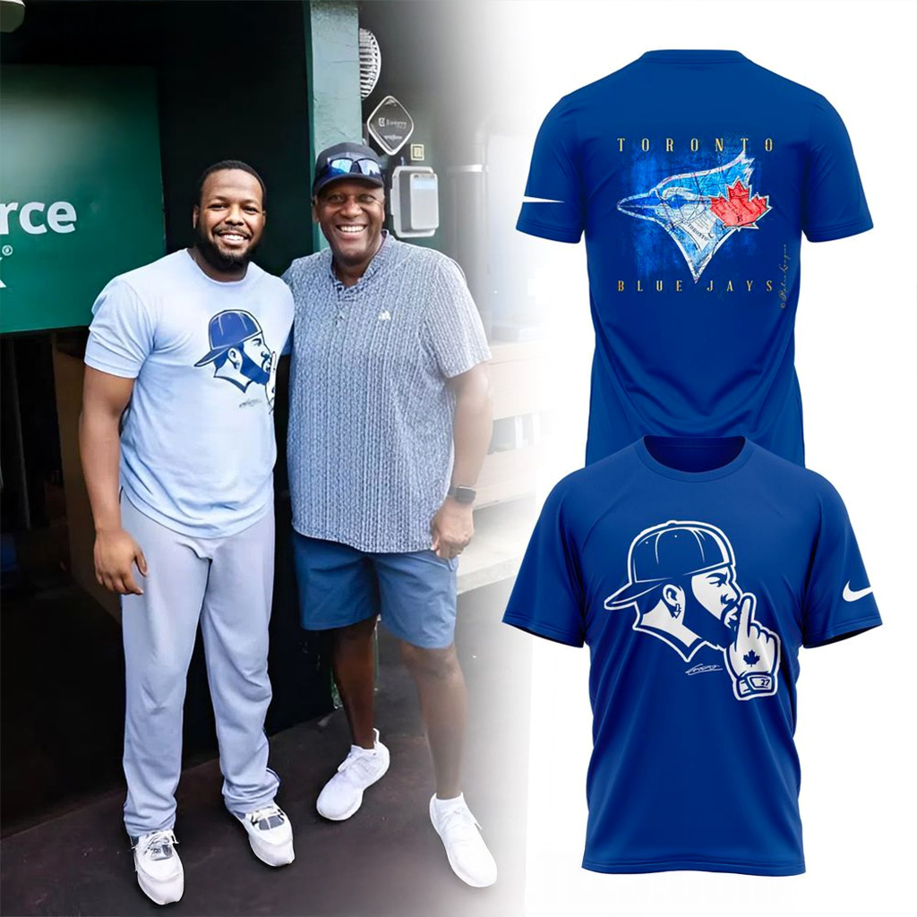 Toronto Blue Jays Vladdy Shush T-Shirt Toronto Blue Jays Merch Gift For Fans-1 Toronto Blue Jays Vladdy Shush T-Shirt Toronto Blue Jays Merch Gift For Fans-1