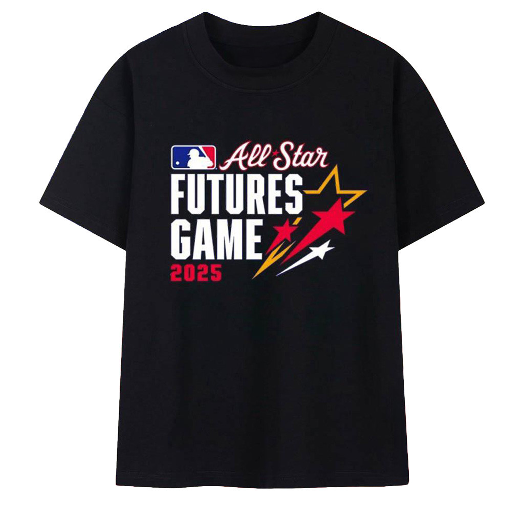 Toronto Blue Jays wearing All-Star Futures Game 2025 T-Shirt Jays Merch Dad Christmas Gifts-1