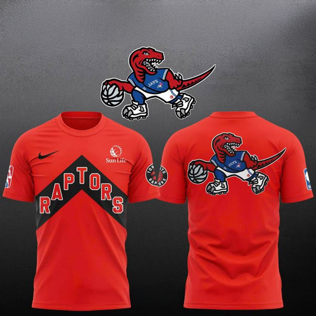 Toronto Raptors World Series Toronto Blue Jays Shirt Fan Merch Christmas Gift Ideas For Son-1