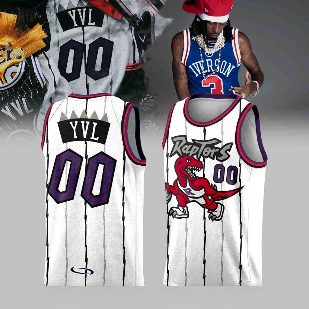 Toronto Raptors x Playboi Carti NBA Teams Basketball Jersey Raptors Merch Gifts For Son-1