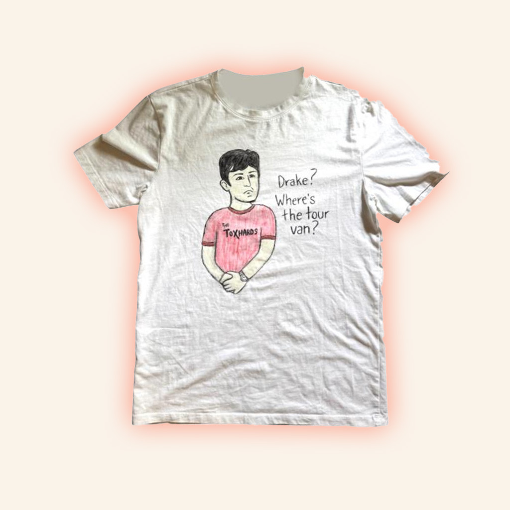 Toxhards Merch Drake Where's The Tour Van T-Shirt Gifts For Music Fans-1 Toxhards Merch Drake Where's The Tour Van T-Shirt Gifts For Music Fans-1