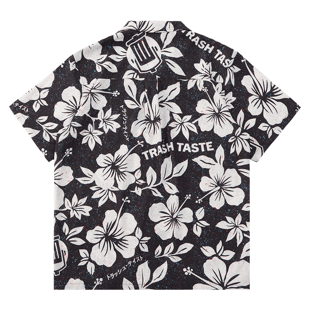 Trash Taste Merch Trash Taste Aloha Hawaiian Shirt Father's Day Gifts Gifts For Besties-1 Trash Taste Merch Trash Taste Aloha Hawaiian Shirt Father's Day Gifts Gifts For Besties-1