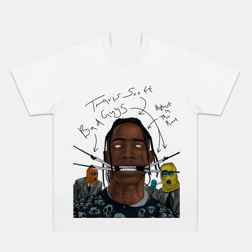 Travis Scott 11 7 Graphic T-Shirt Travis Scott Merch Christmas Gifts For Friends-1