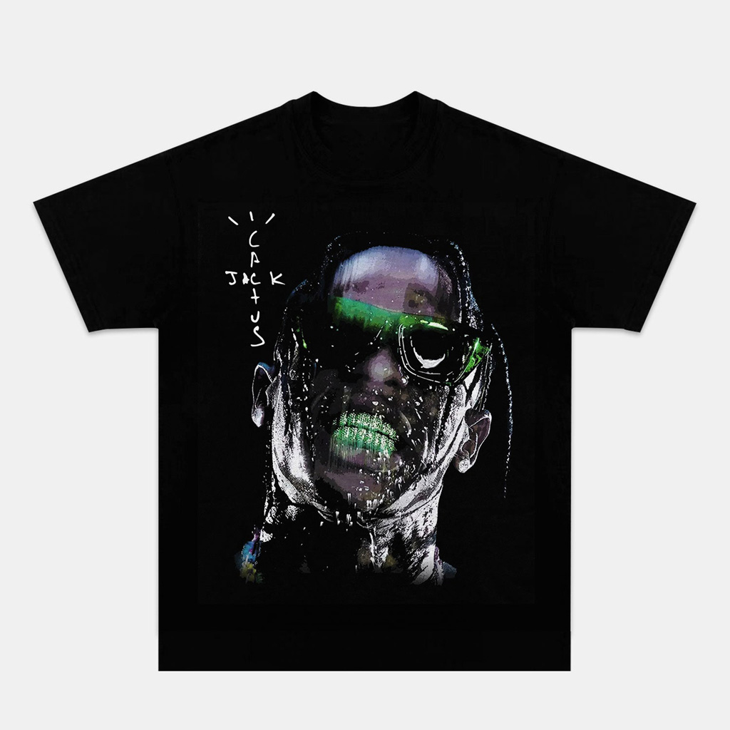 Travis Scott Graphic Shirt Travis Scott Merch For Fan Top Christmas Gifts 2025-1