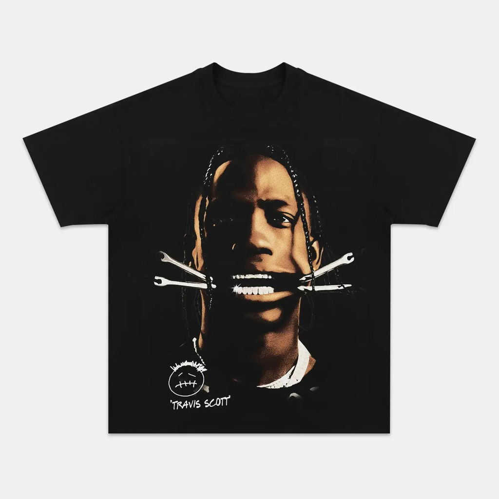 Travis Scott Graphic T-Shirt Travis Scott Merch For Fan Good Gifts For Friends-1