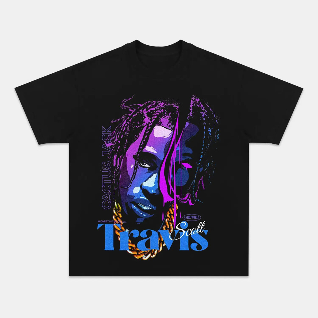 Travis Scott Graphic T-Shirt Travis Scott Merch For Fan Perfect Gift ForHim-1