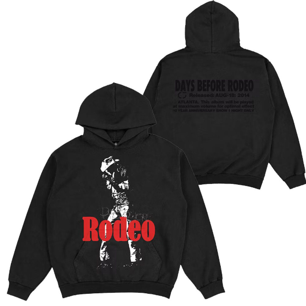 Travis Scott Rodeo Hoodie Cactus Jack Merch Apparel Best Gifts For Fans For Him-1