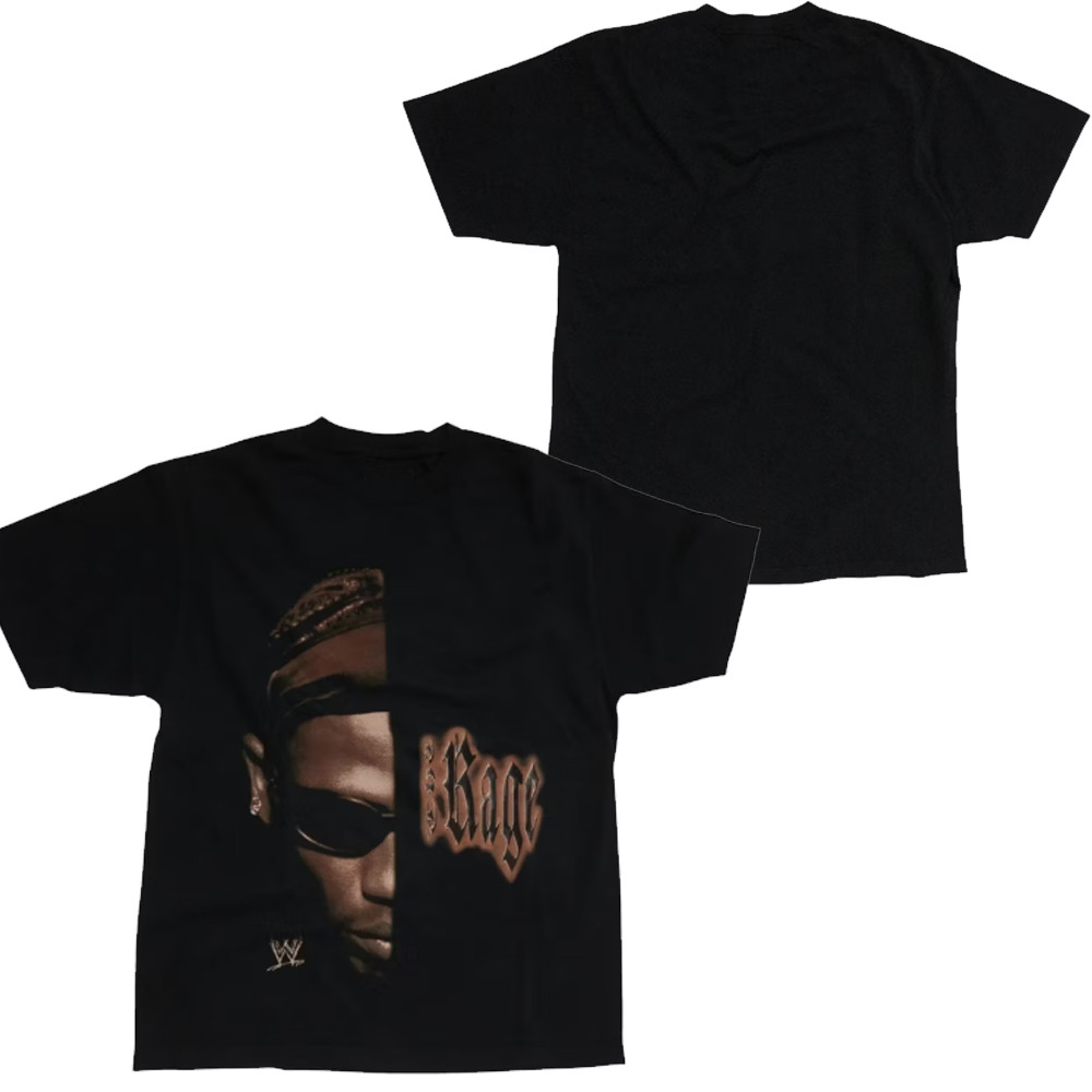 Travis Scott x WWE Meet The Rage Tee Shirt Cactus Jack Merch Best Gifts For Fans-1 Travis Scott x WWE Meet The Rage Tee Shirt Cactus Jack Merch Best Gifts For Fans-1