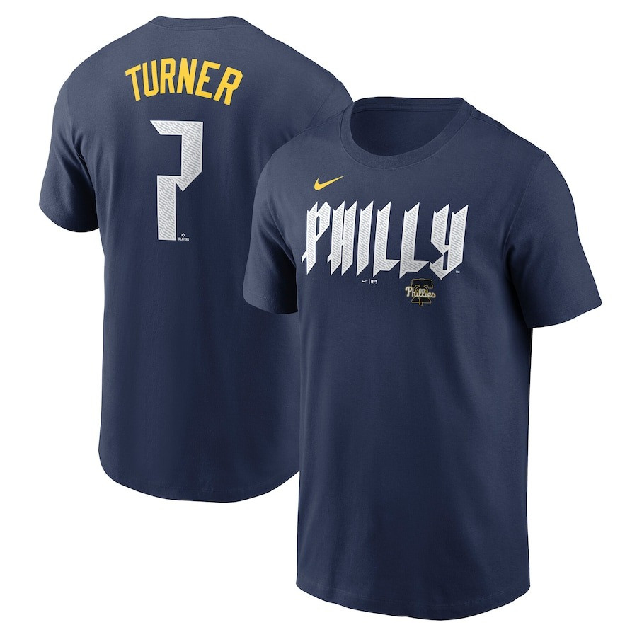 Trea Turner Philadelphia Phillies City Connect T-Shirt Name And Number Shirt Merch For Fans-1 Trea Turner Philadelphia Phillies City Connect T-Shirt Name And Number Shirt Merch For Fans-1