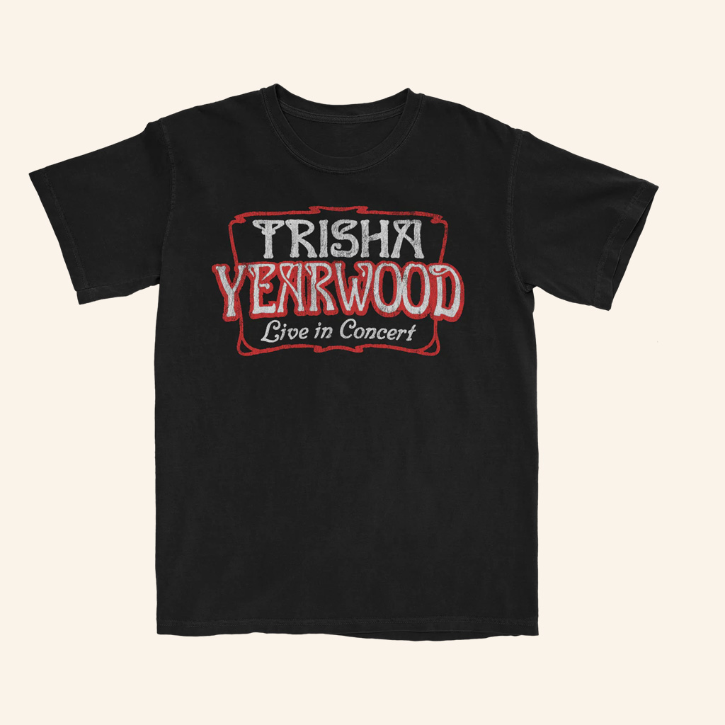 Trisha Yearwood Merch 2025 Trisha Yearwood Black T-Shirt Gifts For Him-1 Trisha Yearwood Merch 2025 Trisha Yearwood Black T-Shirt Gifts For Him-1