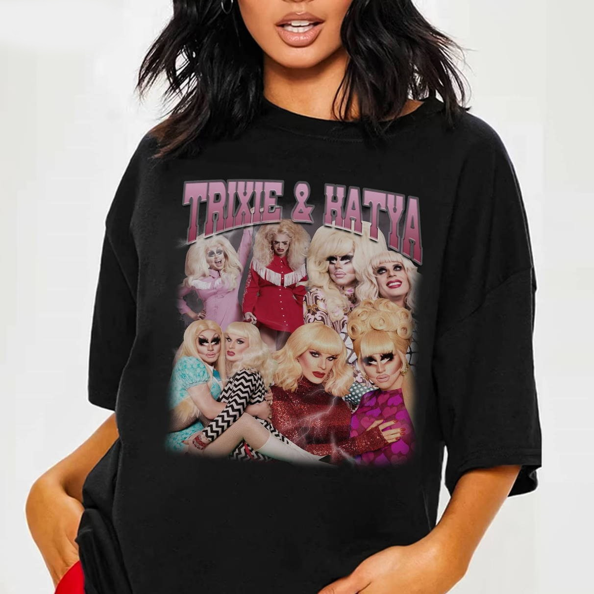 Trixie And Katya Shirt Drag Queen Trixie And Katya Tour Merchandise For Sale-1