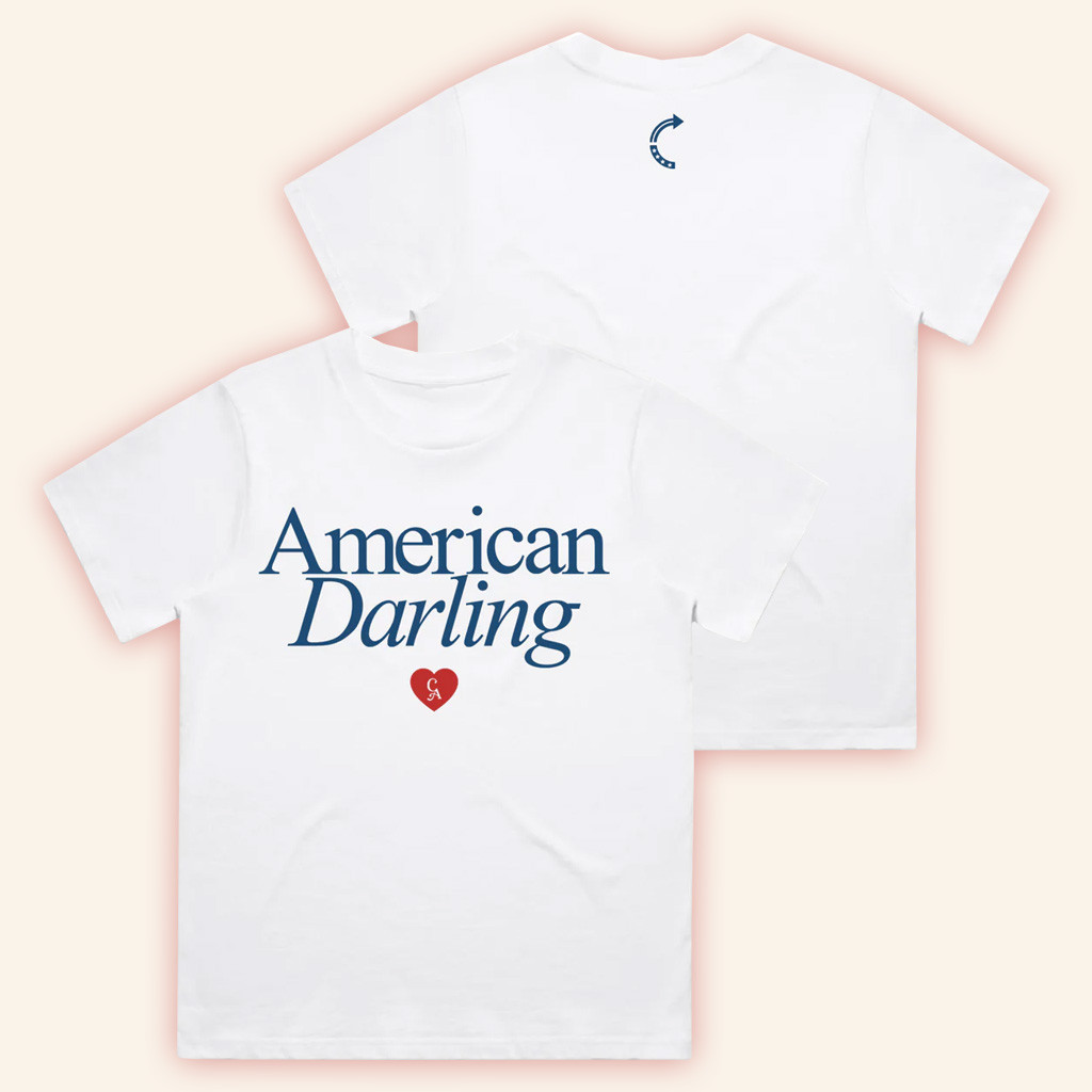 Turning Point USA Shirt American Darling T-Shirt Charlie Kirk Merch TPUSA Merch Gifts For Him-1
