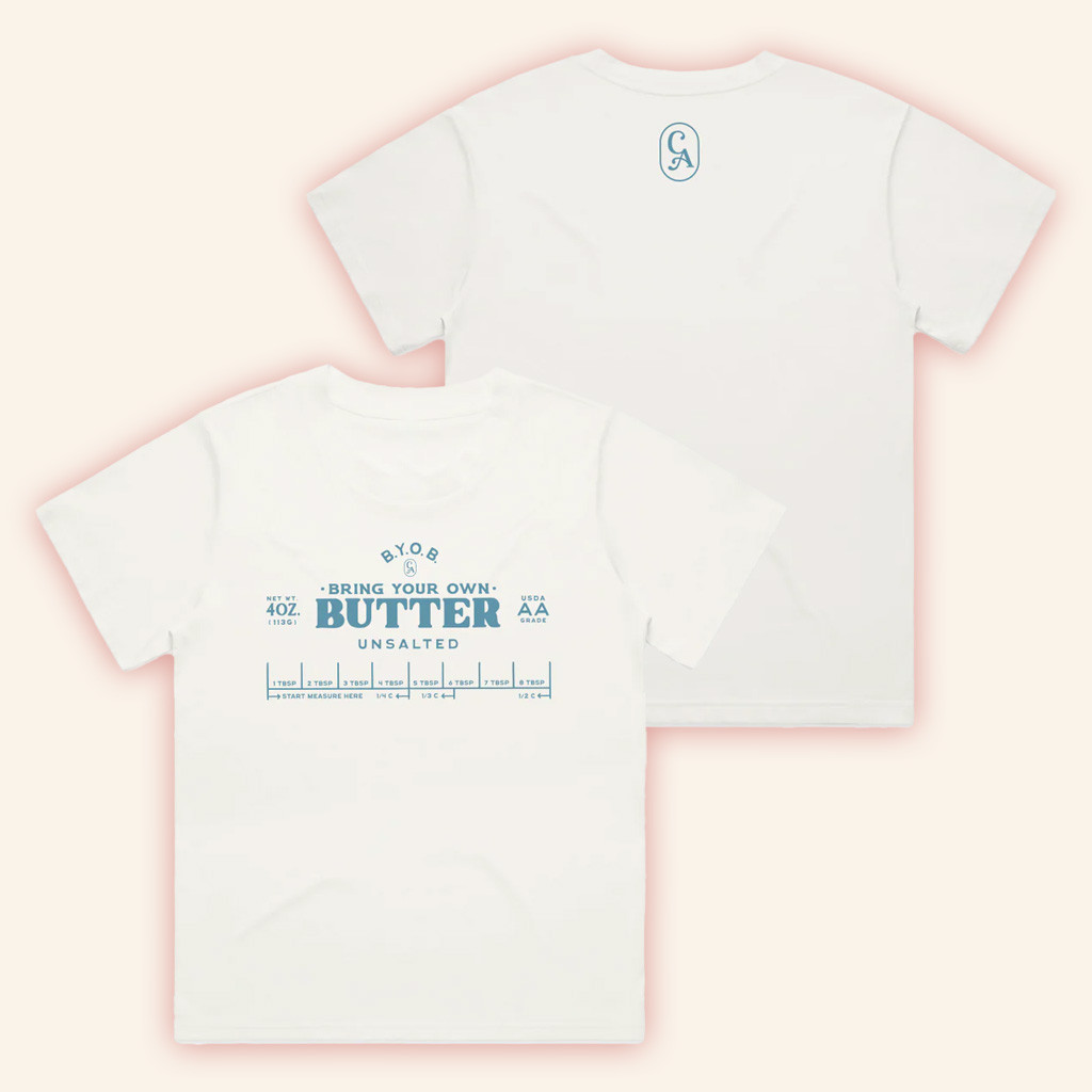 Turning Point USA Shirt Bring Your Own Butter T-Shirt TPUSA Merch Charlie Kirk Merch Father Gifts-1