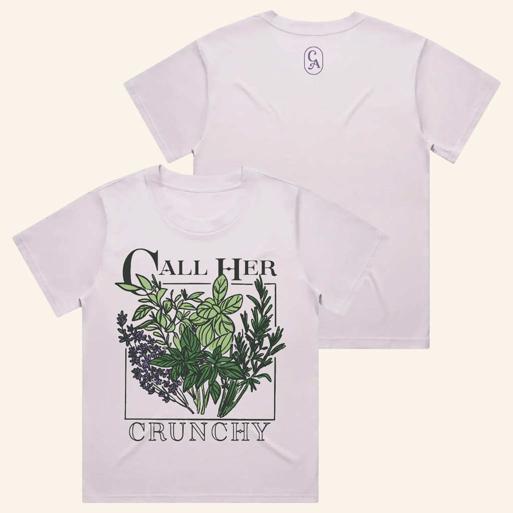 Turning Point USA Shirt Call Her Crunchy T-Shirt TPUSA Merch Charlie Kirk Merch Him Gifts-1